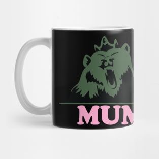 Brave modern outfit Mug